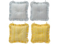 Kaemingk Podsedák z bavlny rôzne druhy 40 x 40 x 4 cm, 1 ks