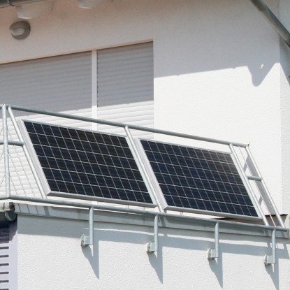 ABSAAR Balkónová solárna elektráreň Solar Premium 600 W / 800 W (2x 410W)