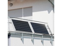 ABSAAR Balkónová solárna elektráreň Solar Premium 600 W / 800 W (2x 410W)