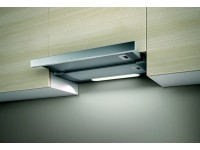 Elica Výsuvný digestor Elite 14 LUX GRIX/A/60, sivý-nerez., 18 x 60 x 28-43,5 cm