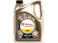 Total Quartz Motorový olej 9000 5W-40, 4 l