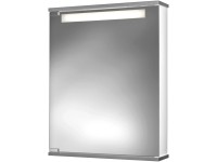 Jokey LED Zrkadlová skrinka Cento 50 LS farba hliníka, 65 x 50 x 14 cm