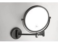 Bemeta Kozmetické zrkadlo DARK obojstranné pr. 200 mm