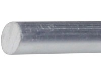 Arcansas Okrúhla tyč z prírodného hliníka pr. 4 x 1000 mm