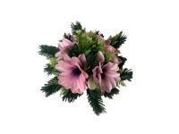 M.A.T. Jesenné dušičkové aranžmány z umelých kvetín svetlo ružové pr. 28 cm M.A.T. Jesenné dušičkové aranžmány z umelých kvetín svetlo ružové pr. 28 cm