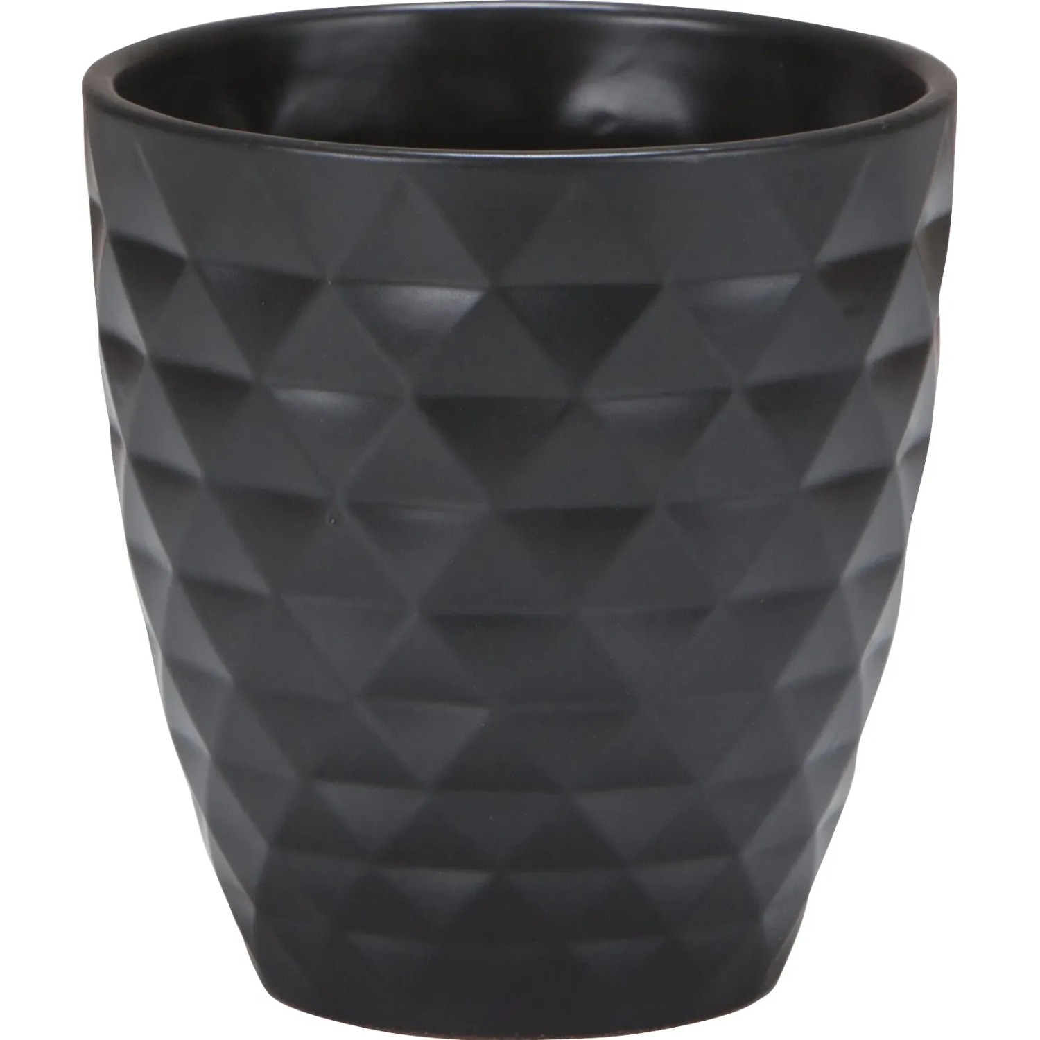 E-shop Scheurich kvetináč na orchidey 632 priemer 14 cm antracitový