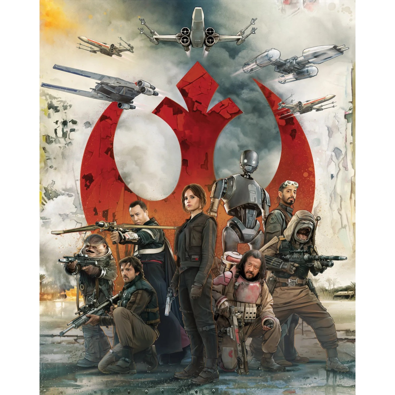 E-shop Komar Vliesová fototapeta Star Wars Rebels 200 x 250 cm