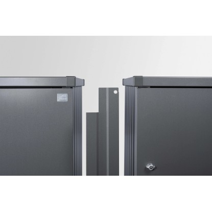 Biohort Spojovací prvok pre 3 boxy na popolnice Alex tmavo sivý