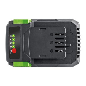 LUX 20V 2Ah Batéria pre elektrické náradie: Lítium-iónová batéria s indikátorom stavu nabitia pre zariadenia 1 PowerSystem.