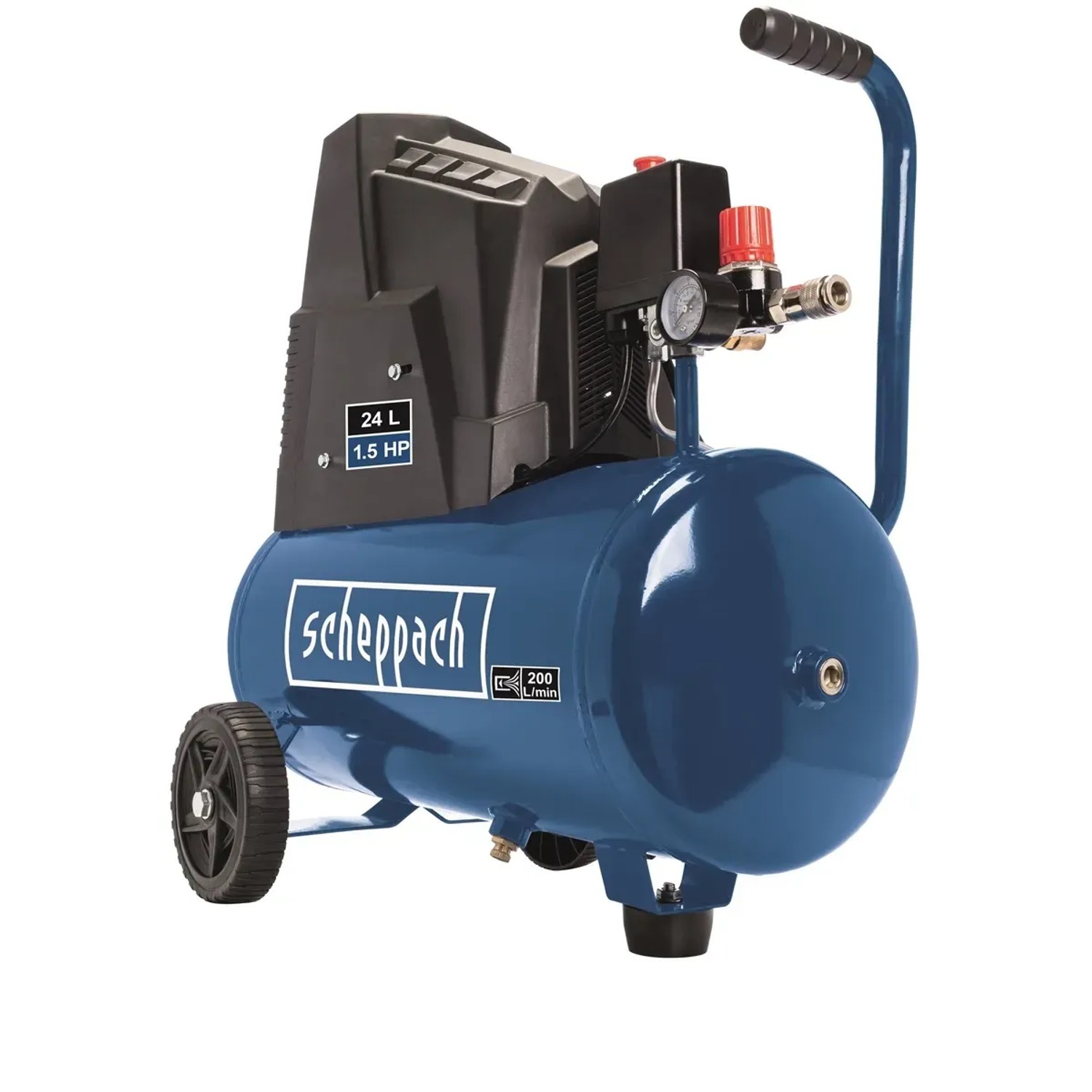 E-shop Scheppach Bezolejový elektrický kompresor HC 30 OX