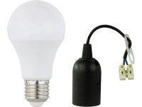 REV Ritter Objímka pre renovácie a LED svetelný zdroj 10 W IP20 A60 E27