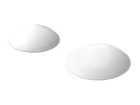 Hettich Súprava dverných tlmičov, biela, 6 ks