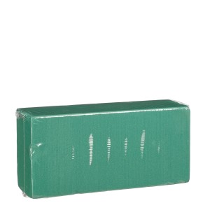 Zelená aranžovacia hmota Mica Decorations pre rezané kvety, 23x11x8cm, ideálna pre aranžmány.