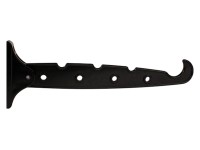 Vešiak na ramienka čierny