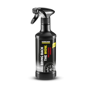 Kärcher Premium čistič diskov RM 667, 500ml fľaša s rozprašovačom, pre oceľové a hliníkové disky.