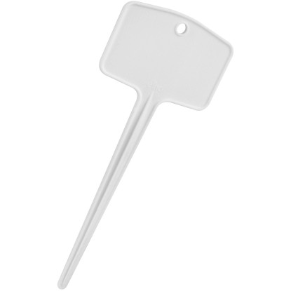 Elho Štítok na označenie rastlín Green Basics M biely, 5 ks, 7 x 19 cm