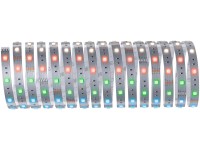 Paulmann MaxLED 250 pásik RGBW 3000K, IP20, 32W 24V, strieborný, 5 m