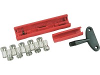 Schwaiger Odizolovacie náradie na koaxiálne káble