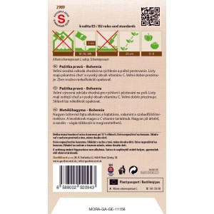 GardenSeed Premium SemienkaPažítka Bohemia