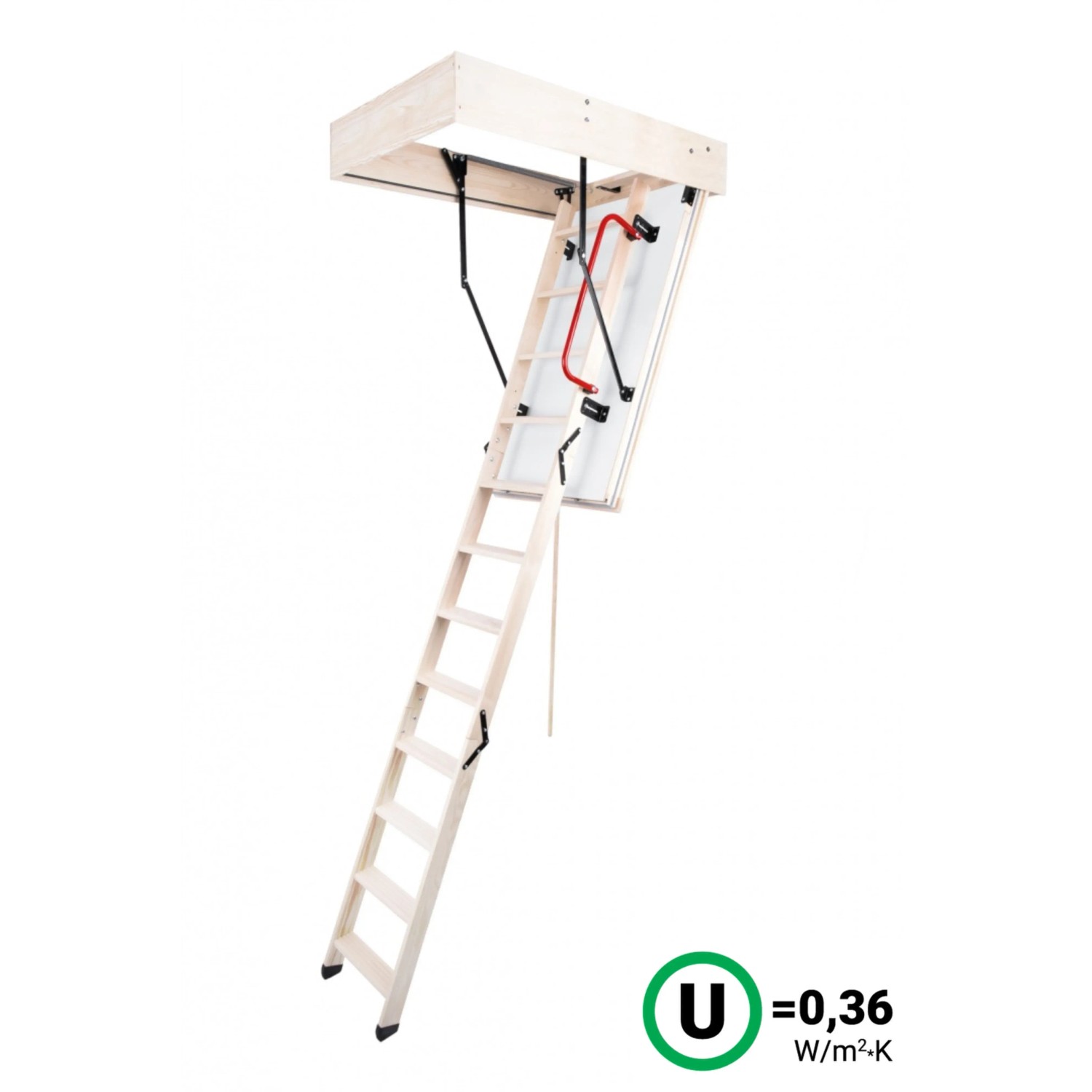 E-shop OMAN Pôdne schody POLAR Z2, 113 x 55 cm