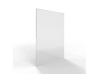 HS Flamingo Sklo pod kachle obdĺžnik, číre, 700 x 1000 x 6 mm