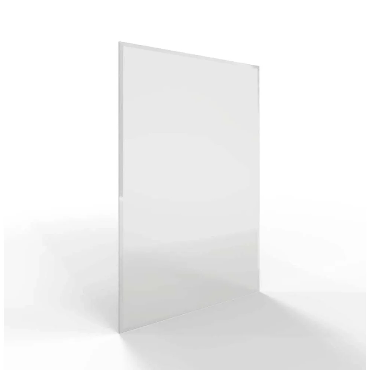 E-shop HS Flamingo Sklo pod kachle obdĺžnik, číre, 700 x 1000 x 6 mm