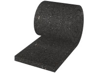 GS Terrassen Gumová podložka role 2,3 m x 77 mm x 8 mm