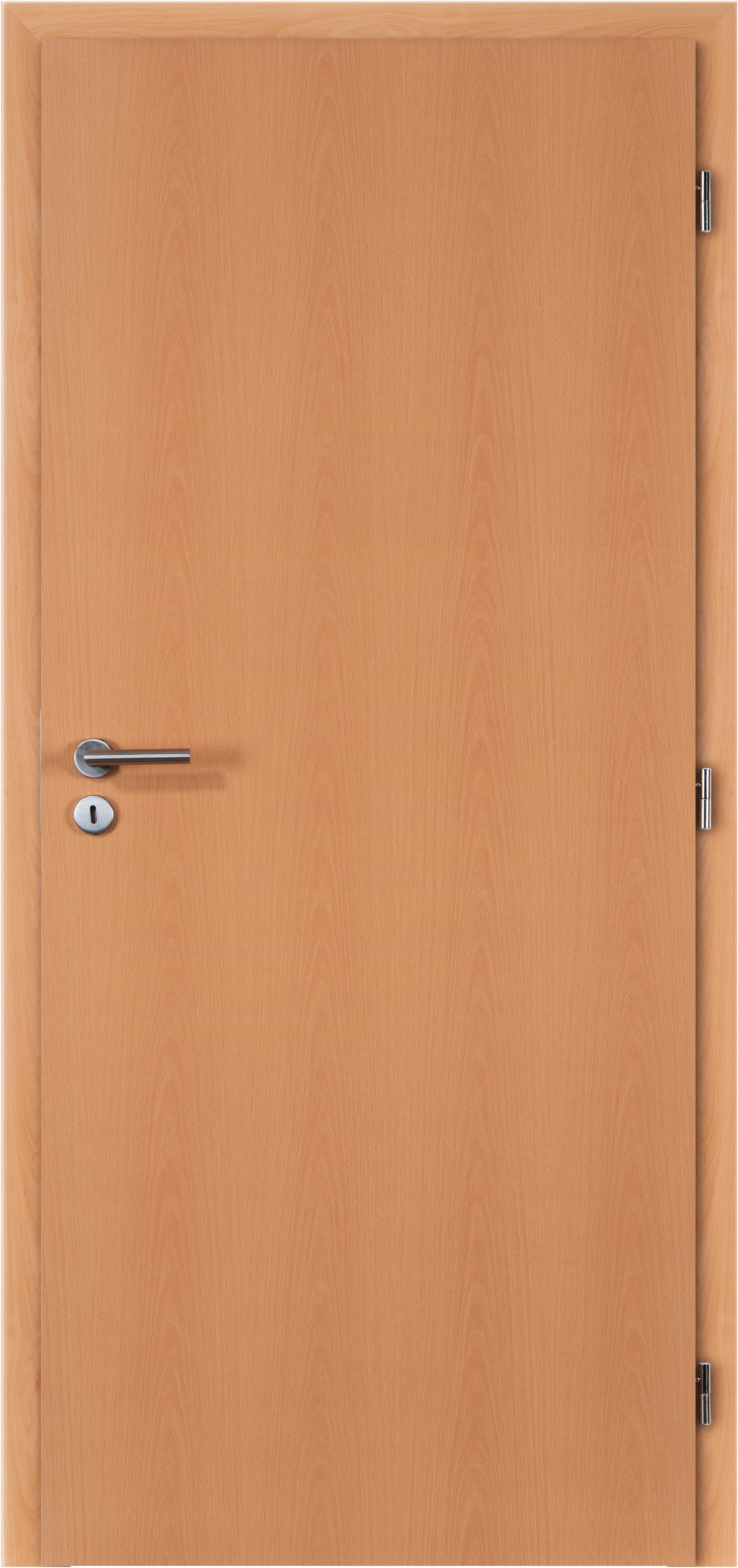 Doornite Interiérové dvere plné fóliované, buk, 80 P