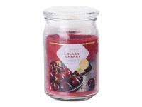 Emocio Sviečka v skle Black Cherry 93 x 142 mm