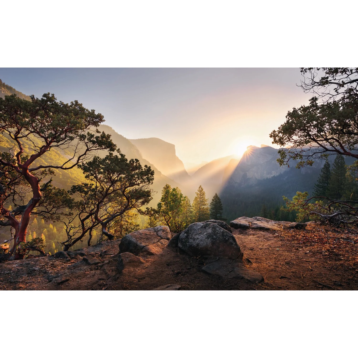 E-shop Komar Vliesová fototapeta Yosemites Secret 450 x 280 cm