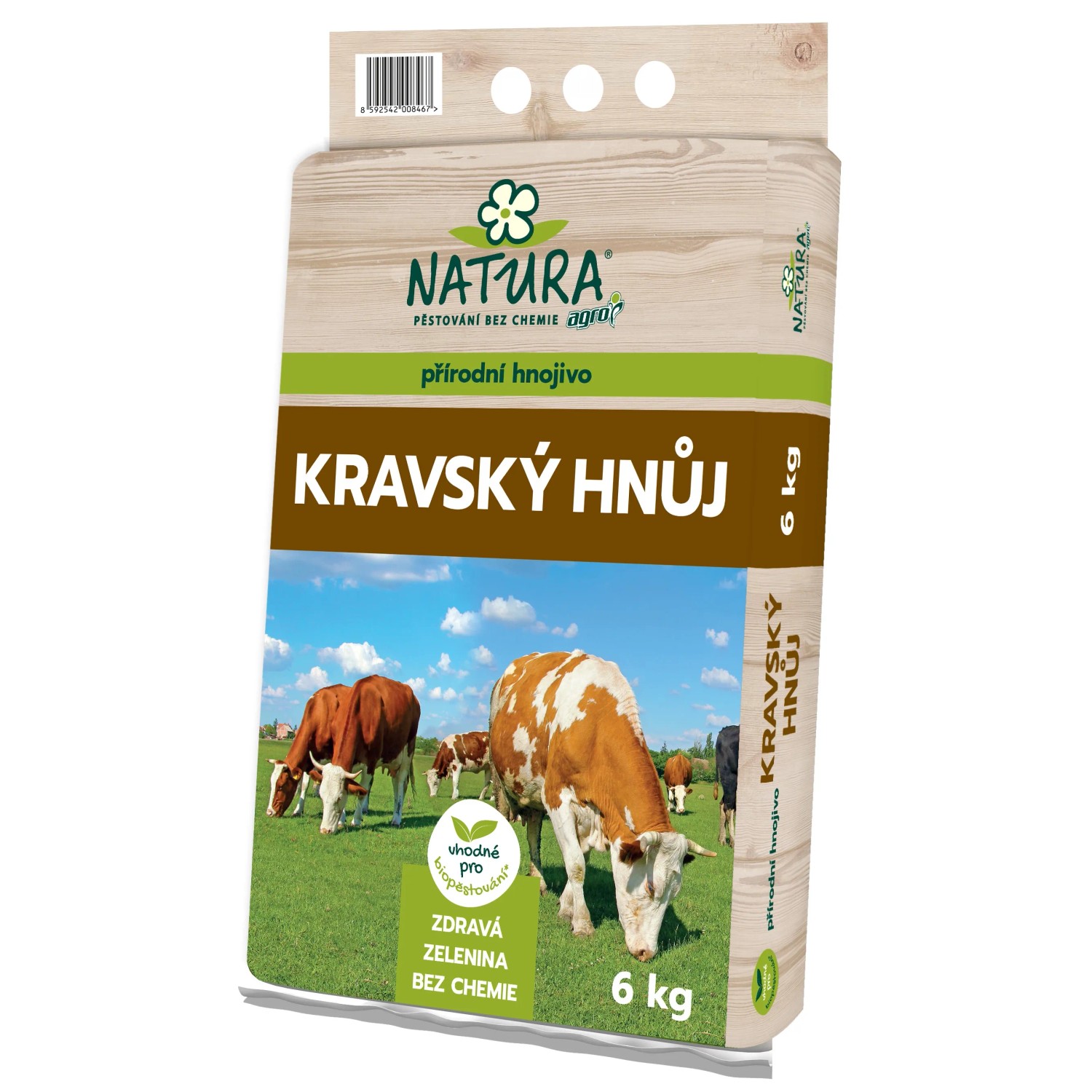 E-shop NATURA Kravský hnoj 6 kg