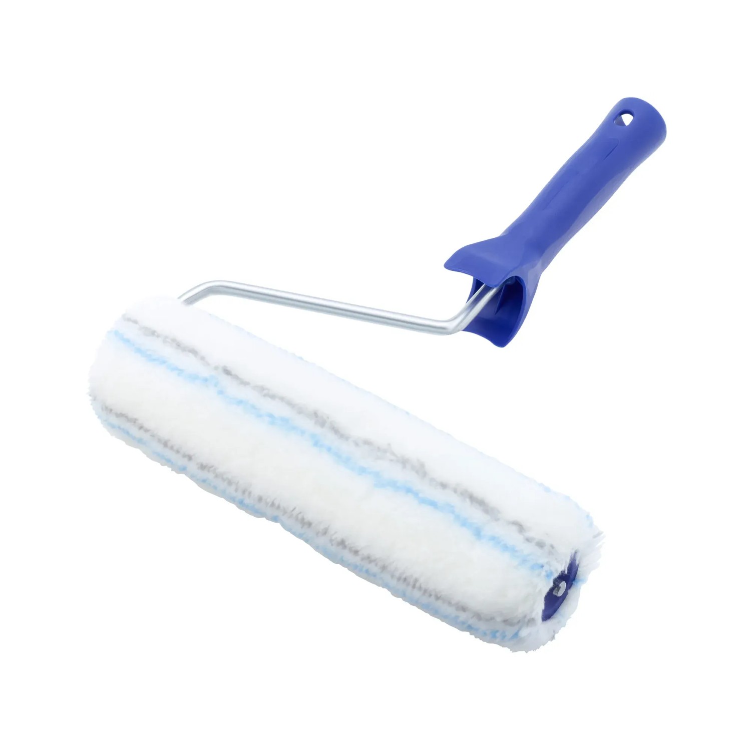 E-shop LUX-TOOLS Akrylový valček polyesterový 2K Softgrip čierno-modrý 25 cm