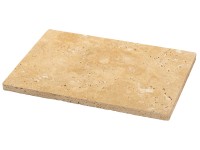 Euro Stone Travertínová terasová dlaždica Ivory Classic, 40,6 x 61,6 x 3 cm
