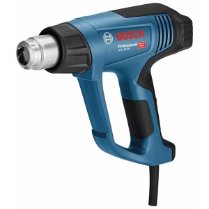 Teplovzdušná pištoľ Bosch Professional GHG 23-66 v kufríku, modro-čierna.