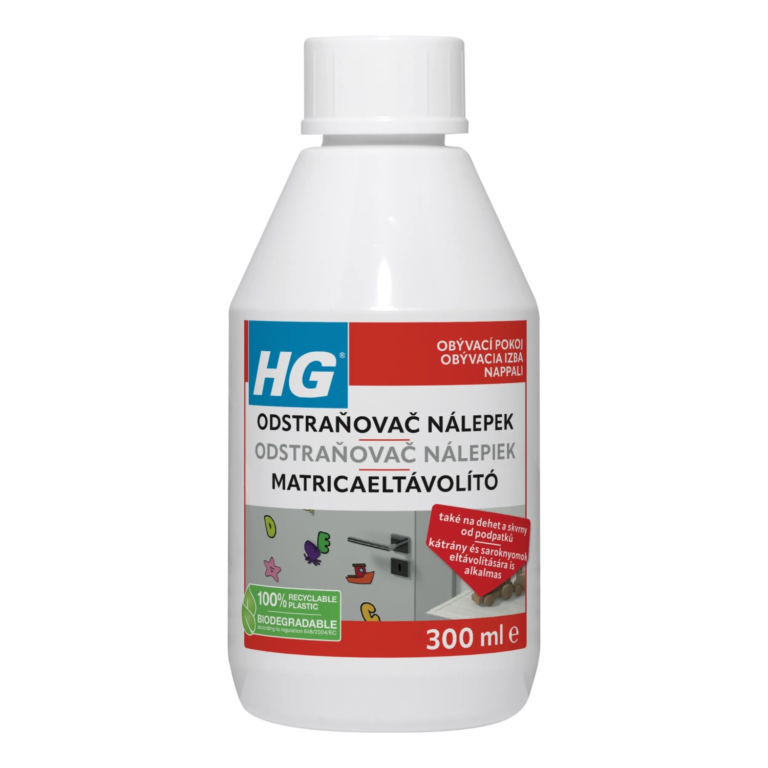 E-shop HG Odstraňovač nálepiek 300 ml