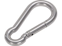 LUX Karabínka nerezová 4 x 40 mm