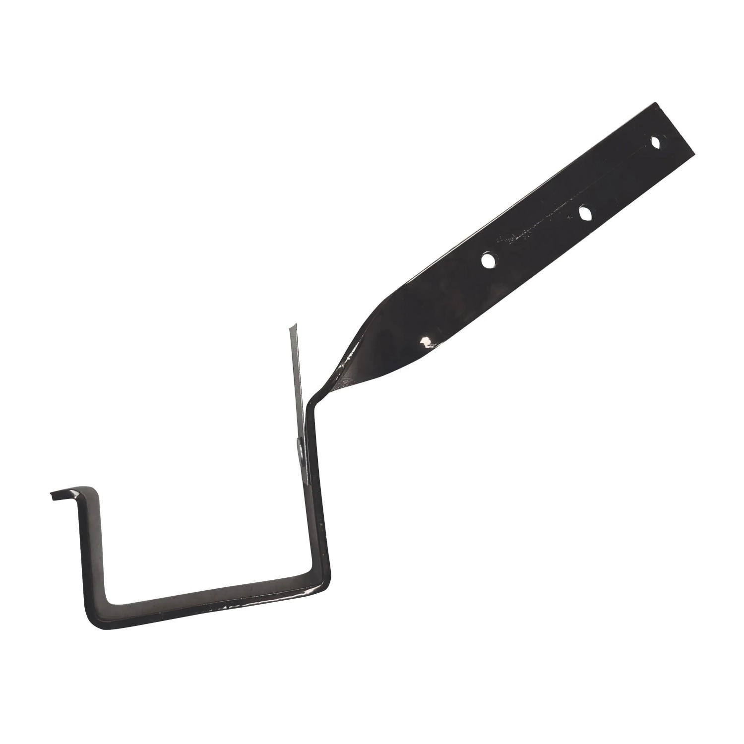E-shop Marley Simplex Poplastovaný kovový prekrútený hák RAL 8017 hnedý RG 70