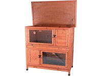 Trixie Koterec pre malé zvieratá Natura izolovaný, hnedý, 116 x 113 x 65 cm