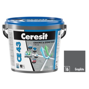Ceresit Flexibilná škárovacia hmota CE 43 Grand Elit Graphite, 5 kg