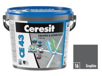 Ceresit Flexibilná škárovacia hmota CE 43 Grand Elit Graphite, 5 kg