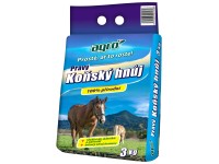 Agro Hnojivo konský hnoj 3 kg