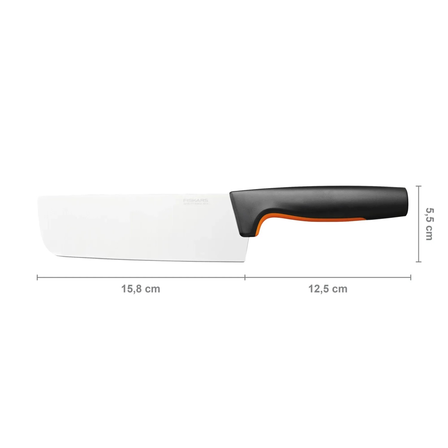 E-shop FISKARS Nôž Nakiri Functional Form 16 cm