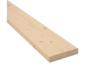 ASKO Plotovka zo smrekového dreva, rovný koniec, 18 x 82 x 950 mm