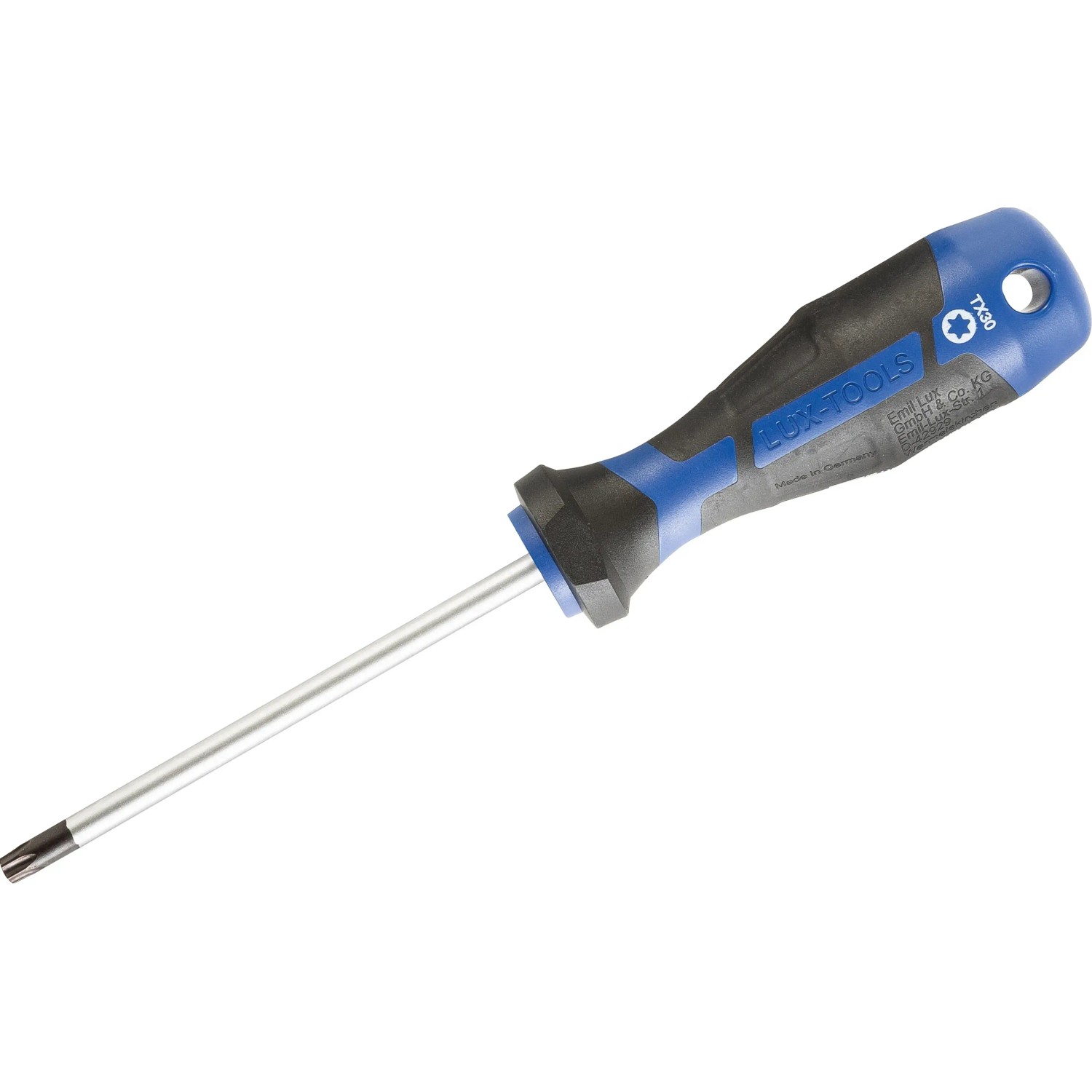 E-shop LUX-TOOLS Skrutkovač Torx 2K, TX30 x 100 mm