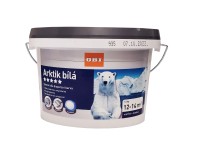 OBI Interiérová farba Arktik biela matná 1,5 kg