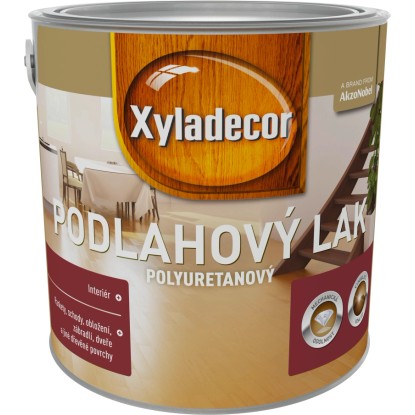 Xyladecor Podlahový lak polyuretanový polomatný 2,5 l