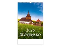 Helma 365 Nástenný kalendár Slovensko 2026