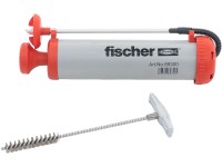 Biohort Výfuková pumpa a čistiaca kefka na odstránenie nečistôt vŕtaného otvoru