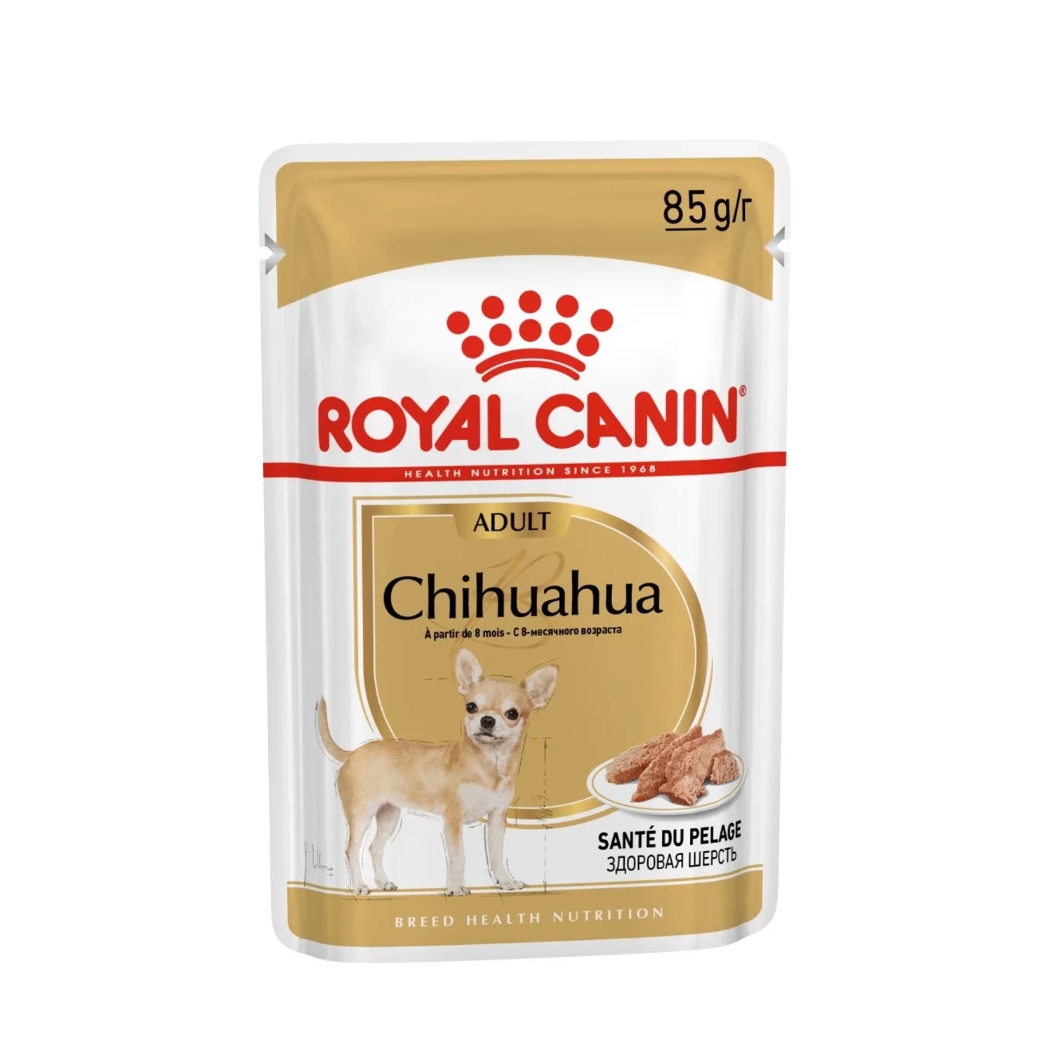 E-shop Royal Canin Kapsička pre psy Chihuahua, 12 x 85 g