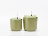 Plastia Samozavlažovací kvetináč Tolita zelená pr. 16 cm